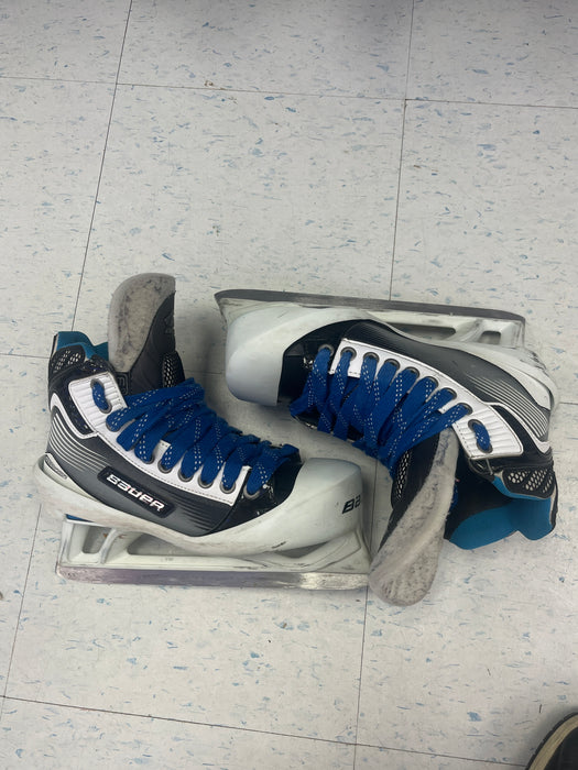 Used Bauer Reactor 6000 Size 6.5 Goal Skates