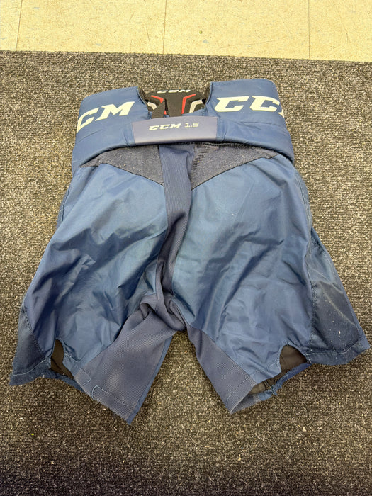 Used CCM HPG 1.5 Junior Large Goal Pants