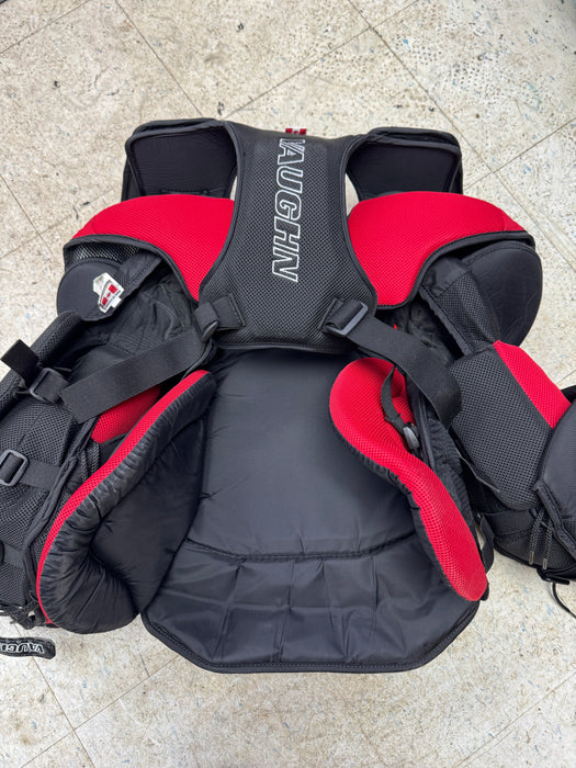 Used Vaughn V10 Pro Carbon Chest Protector Senior X-Small