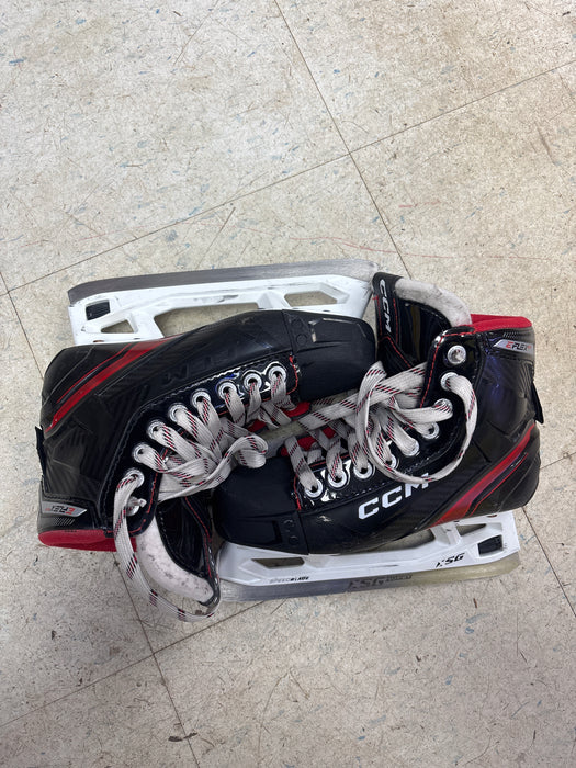 Used CCM EFlex 6.5 Size 3.0 Skates