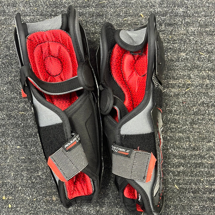 Used CCM JetSpeed FT370 11” Shin Pads