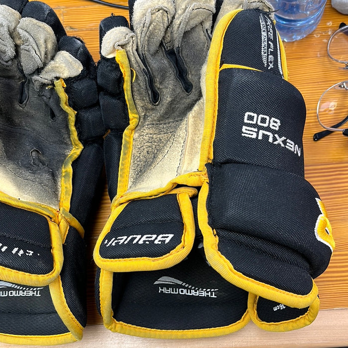 Used Bauer Nexus 800 14” Player Gloves