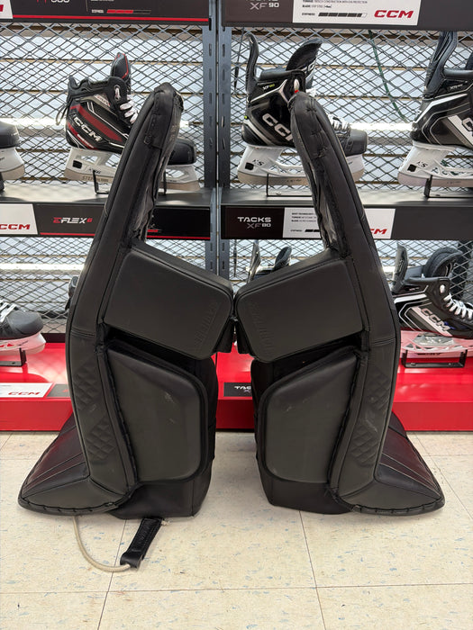 Used Bauer SV-Pro Intermediate Medium (31+) Goal Pads