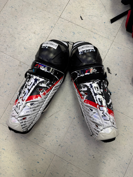 Used CCM JetSpeed FT6 Shin Guards 13"