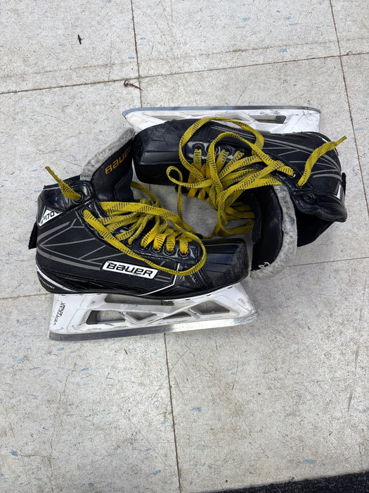Used Bauer Supreme S170 Size 6 D Goal Skate
