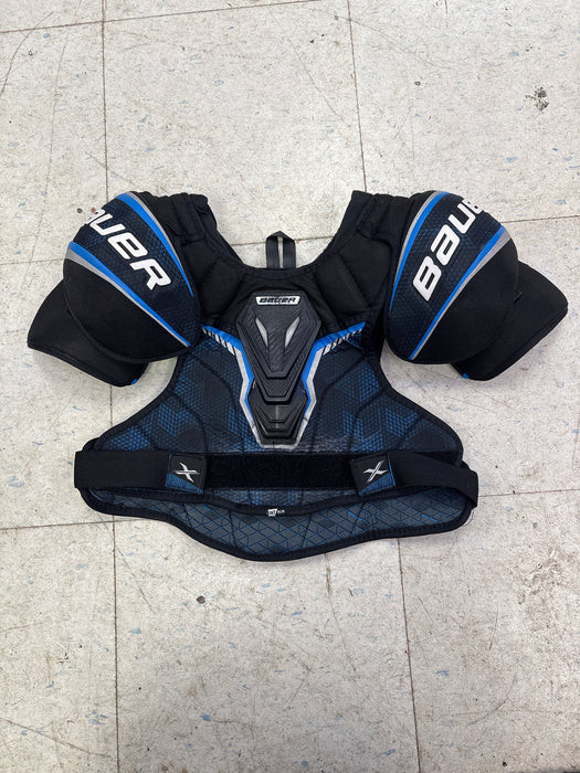 Used Bauer X Intermediate Medium Shoulder Pads