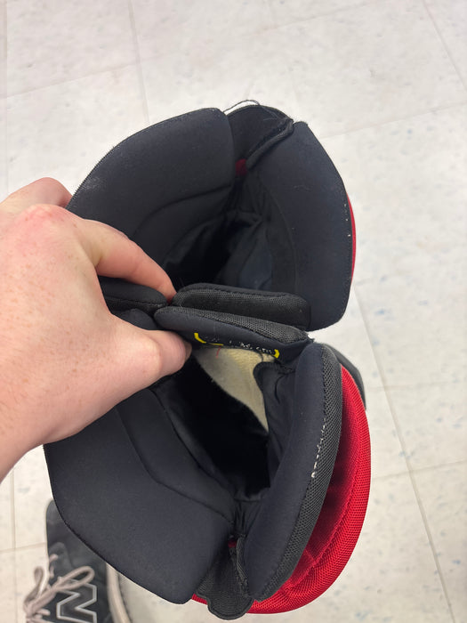 Used CCM HGTK 14” Belleville Senators Pro Stock Gloves