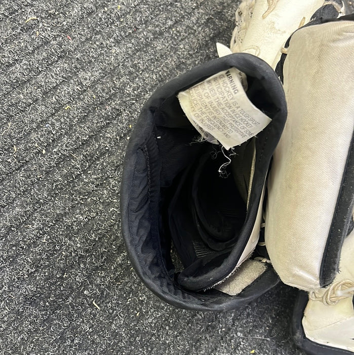 Used McKenney Pro Spec 170 Youth Catcher and Blocker Set