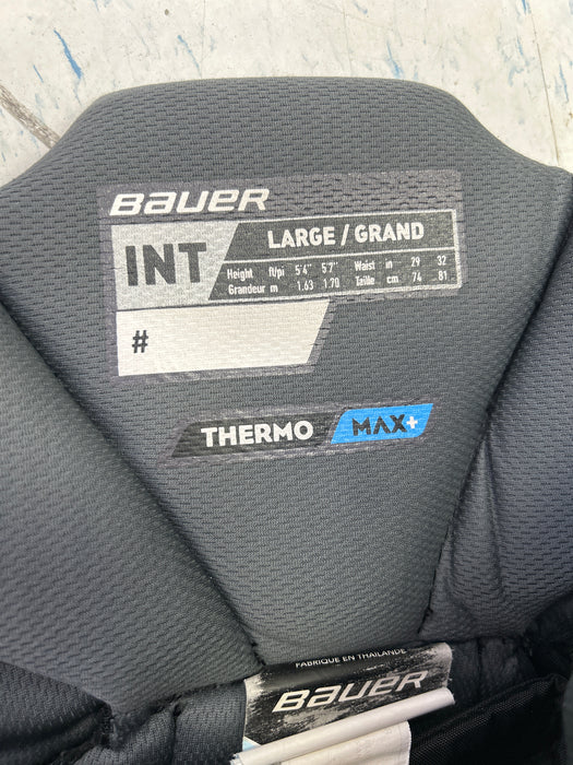 Used Bauer Elite Intermediate Goal Pants