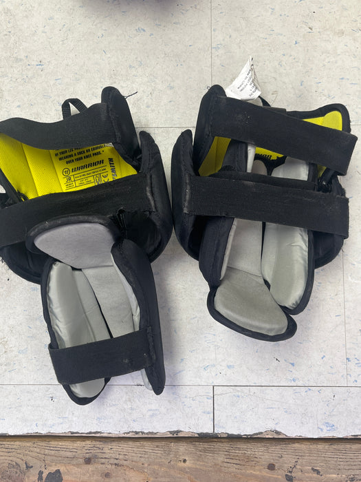 Used Warrior RX3 E+ Junior Knee Pads