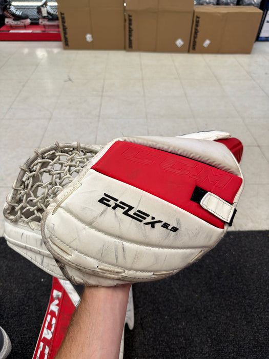 Used CCM EFlex 5.9 Intermediate Catcher and Blocker Set