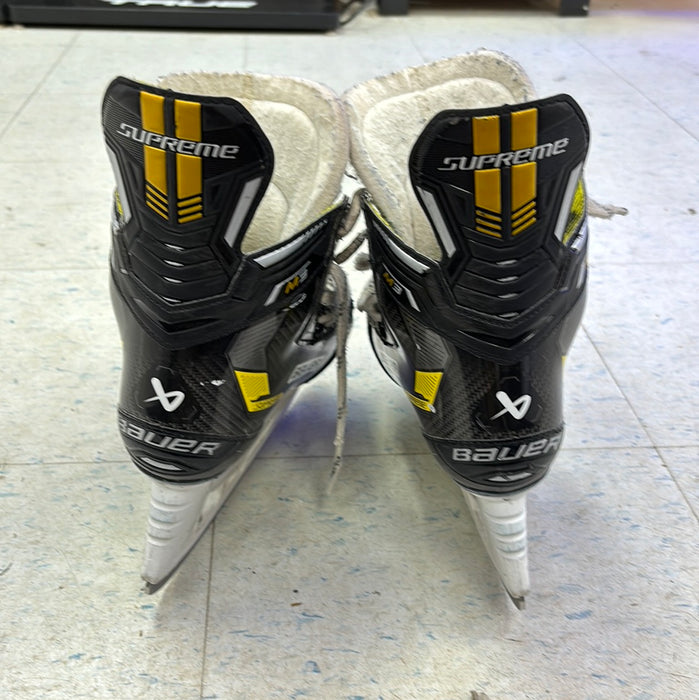 Used Bauer Supreme M3 Size 4.0 D Skates