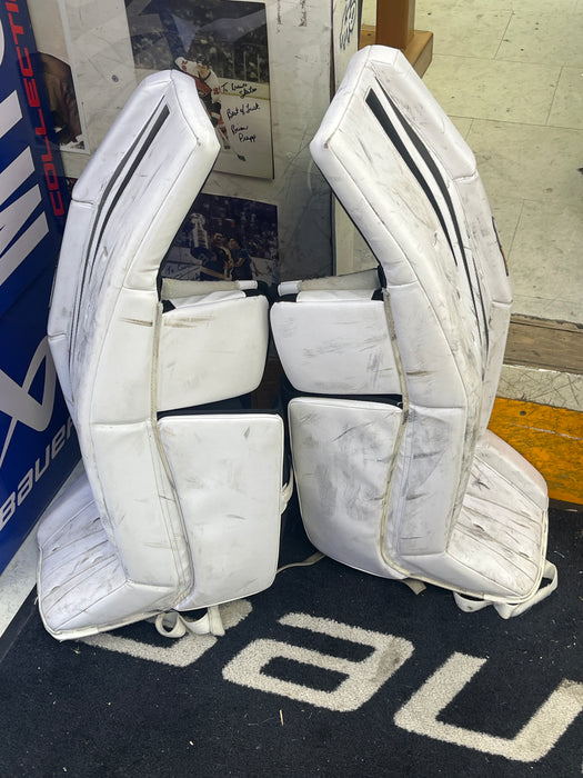 Used Brian’s NetZero 34+1 Goal Pads