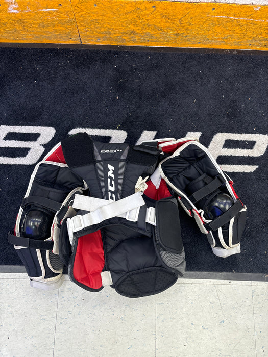 Used CCM EFlex 5.5 Junior Large/Extra Large Chest Protector