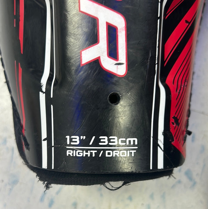 Used Bauer NSX Shin Pads