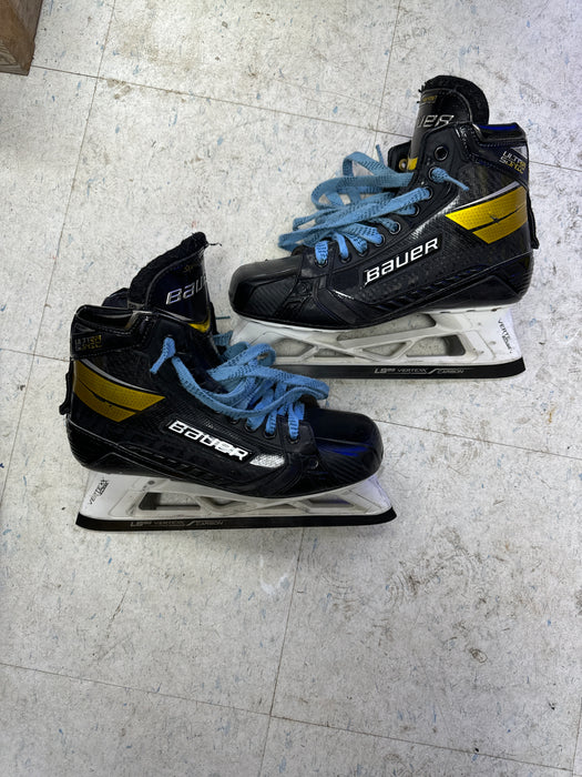Used Bauer Supreme Ultra Sonic 8.5EE Goalie Skates