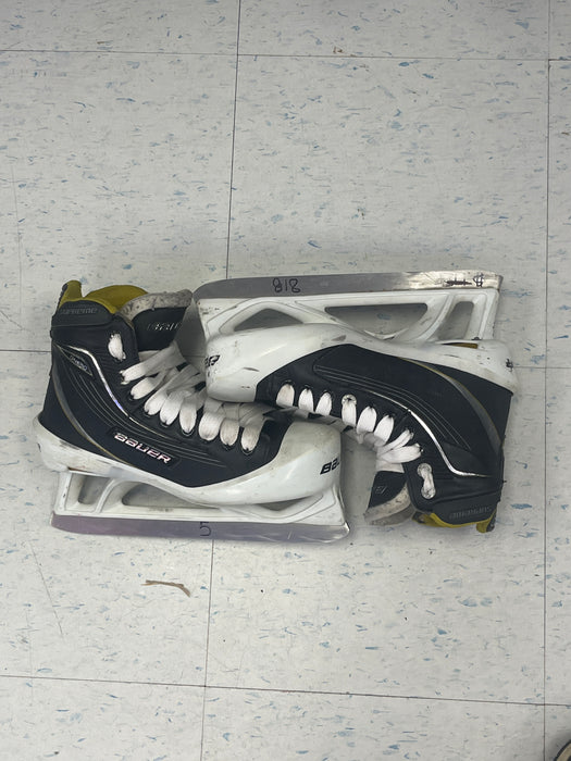 Used Bauer Supreme One60 Size 6 EE Goal Skates