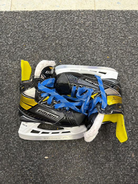 Used Bauer Supreme 3s Youth 10.0D Skates