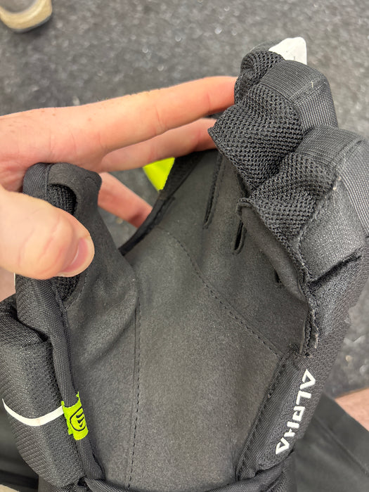 Used Warrior Alpha LX2 Comp 14” Senior Gloves