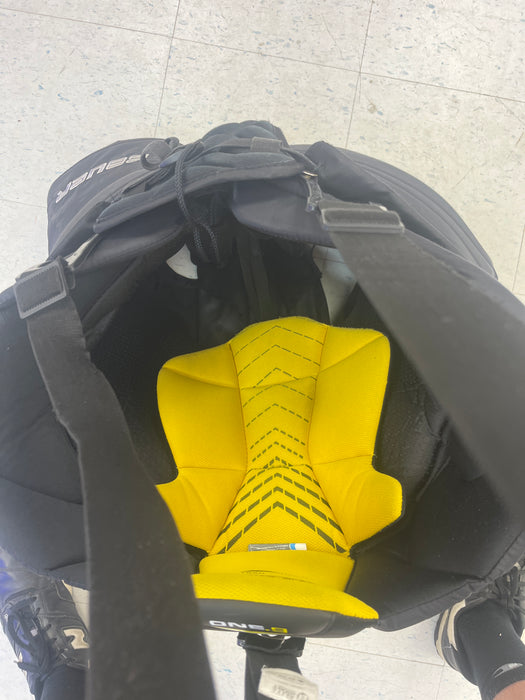 Used Bauer Supreme One.9 Senior X-Large Goal Pants