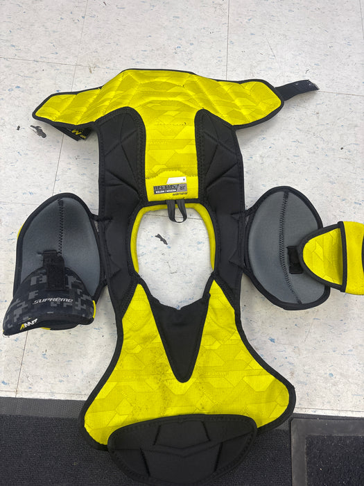 Used Bauer Supreme M3 Junior Medium Shoulder Pads