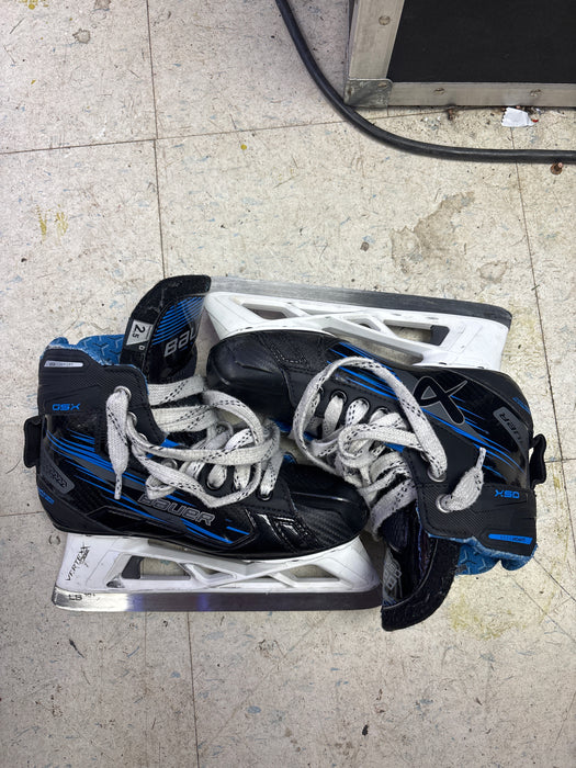 Used Bauer GSX Size 2.5D Goal Skates