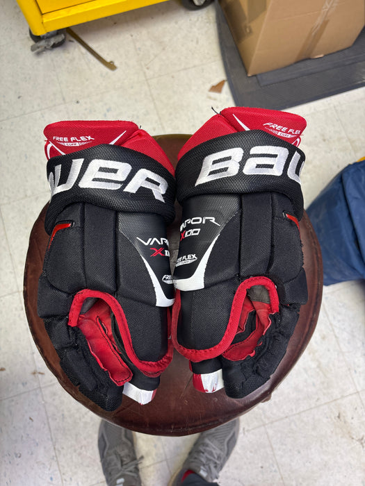 Used Bauer Vapor x100 14” Senior Gloves