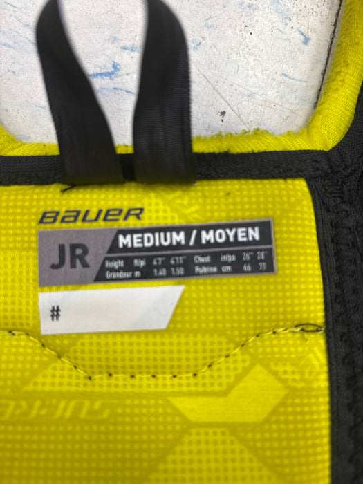 Used Bauer Supreme M3 Junior Medium Shoulder Pads