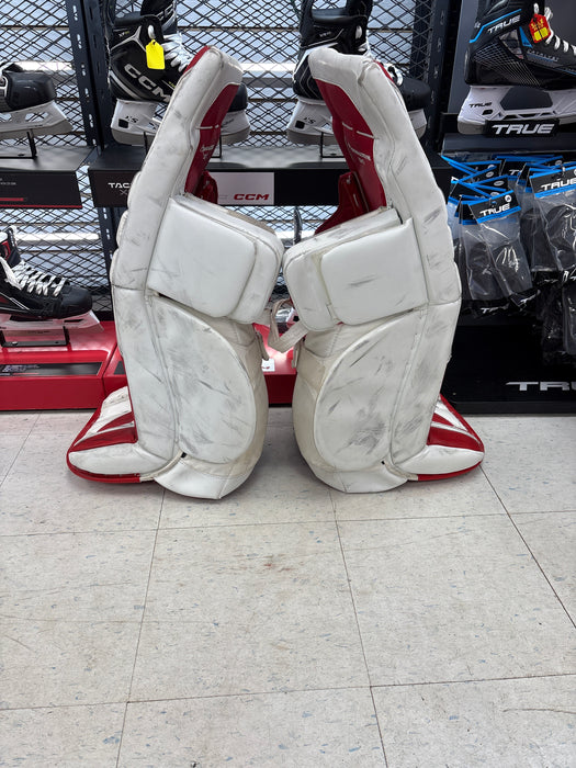 Used True Catalyst 9X3  Senior 32"+2" Leg Pads