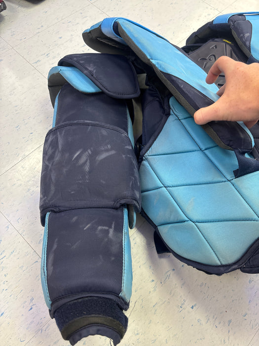 Used Bauer Supreme Custom Shadow Senior Large Chest Protector