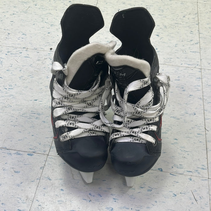 Used CCM RBZ Size 12 Youth Player Skates