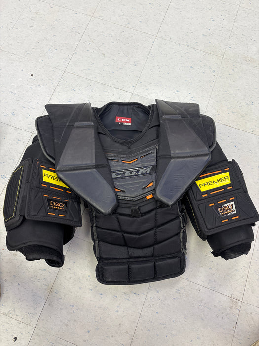 Used CCM Premier Pro LE Senior Medium Chest Protector