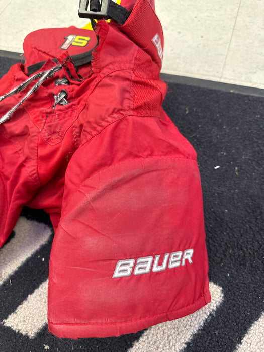 Used Bauer Supreme 1s Youth Large Player Pants
