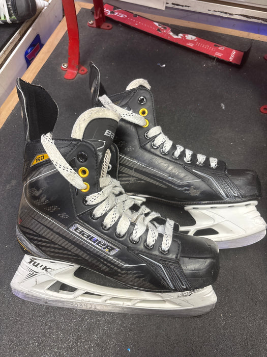 Used Bauer Supreme S160 Skates Size 7.0 D