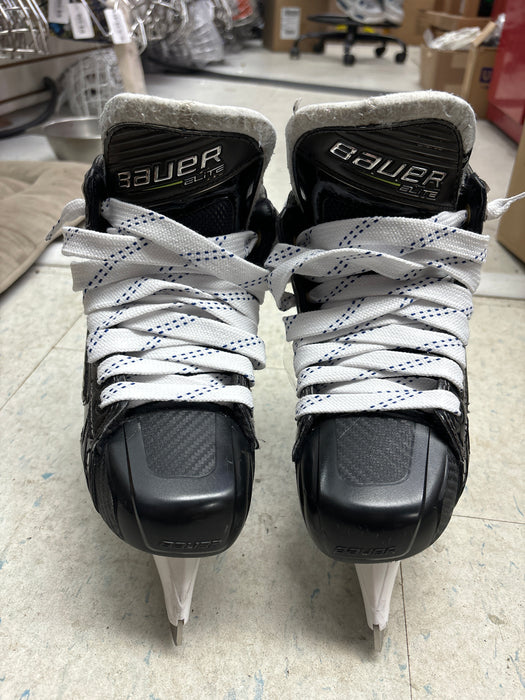 Used Bauer Elite Size 1.5D Junior Goal Skates