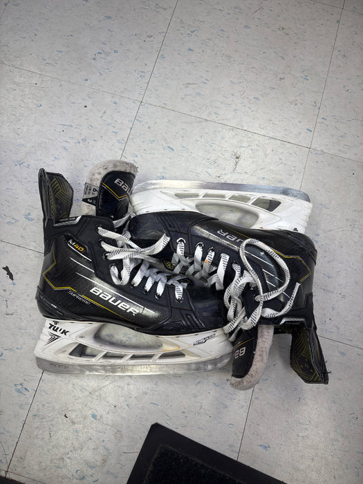 Used Bauer Supreme M40 Size 6.5 Fit 3 Skates