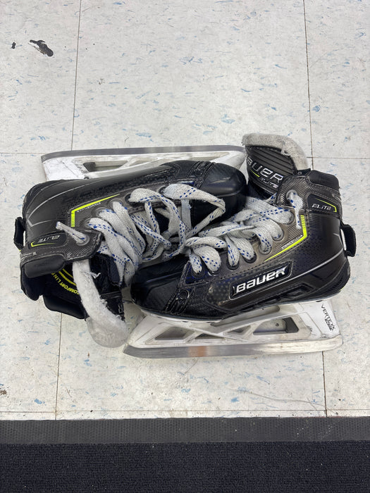 Used Bauer Elite Size 2.5D Goal Skates