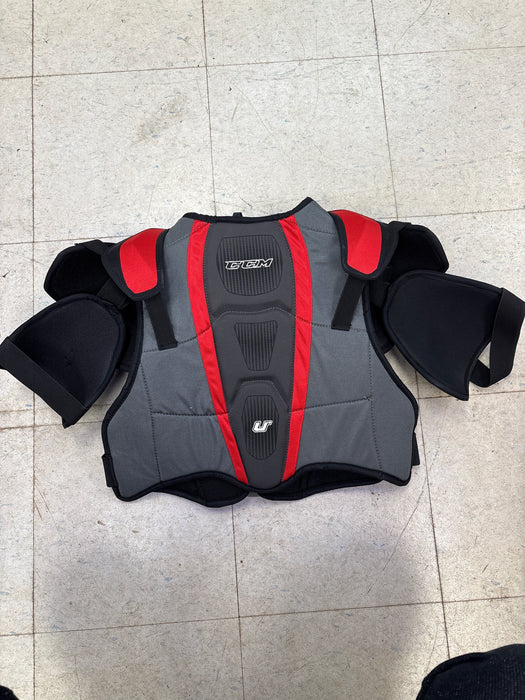 Used CCM Ultra Shoulder Pads Senior X-Large