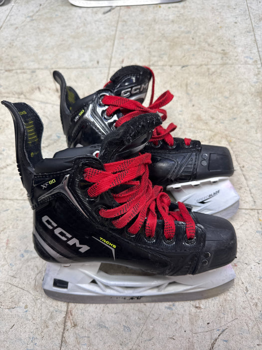 Used CCM Tacks XF80 Skates Size 1.5