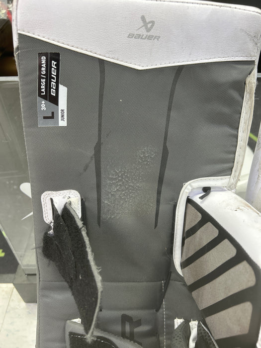 Used Bauer GSX Junior Goal Pads