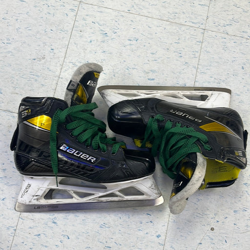 Used Bauer Supreme 3S Pro Size 8 Goal Skates