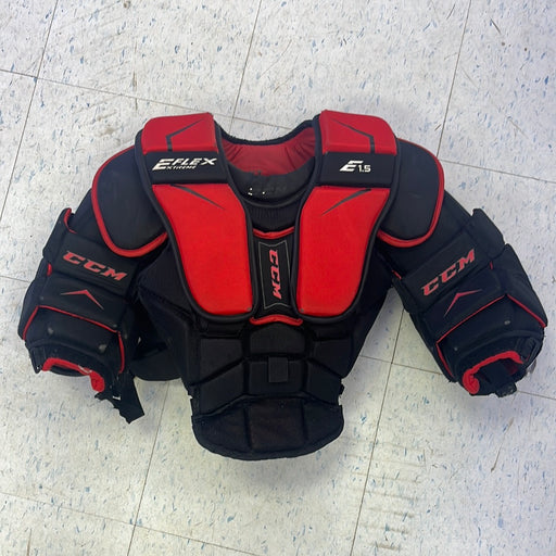 Used CCM EFlex E1.5 Youth OSFA Chest Protector