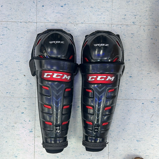 Used CCM RBZ Shin Pads