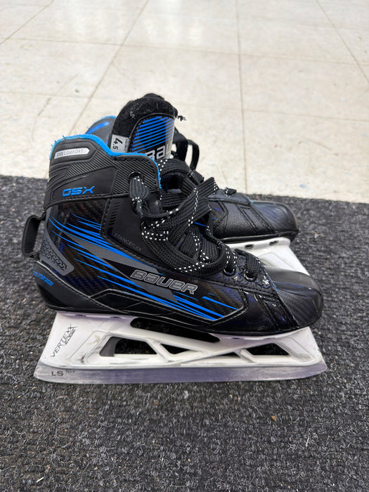 Used Bauer GSX Size 4.5D Goal Skates