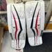 Used Vaughn Velocity V6 31+2 Goal Pads