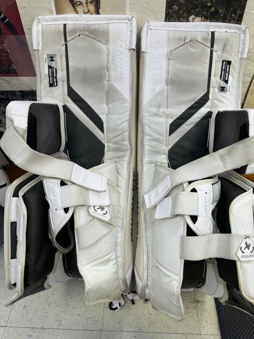 Used Bauer Supreme Mach Leg Pads Senior Medium