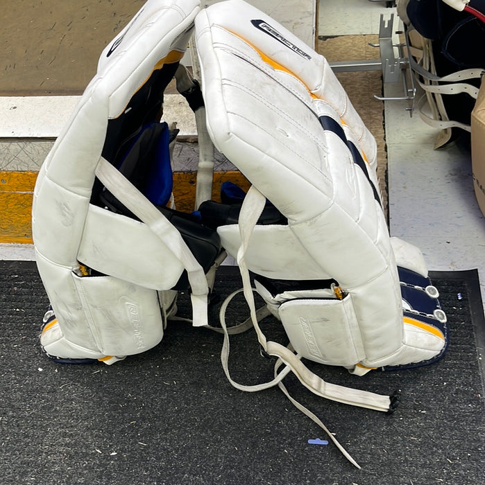 Used Bauer Reactor 4000 28+1 Goal Pads