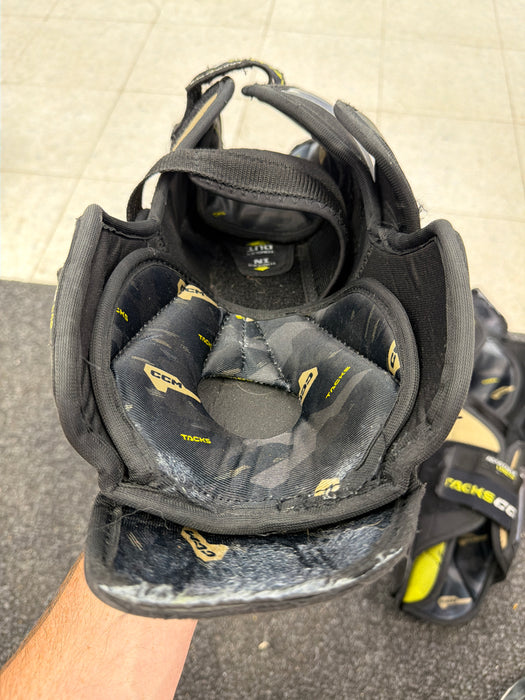 Used CCM AS-V Pro 13” Shin Pads