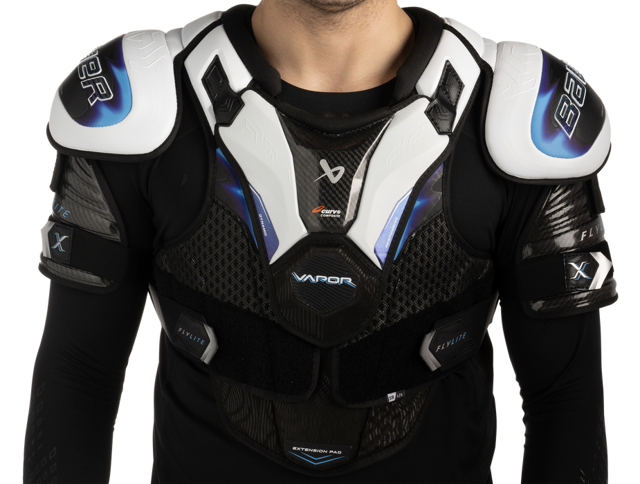 Bauer Vapor FlyLite Shoulder Pads Intermediate