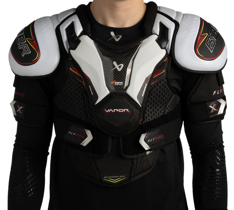 Bauer Vapor FlyPro Shoulder Pads Senior